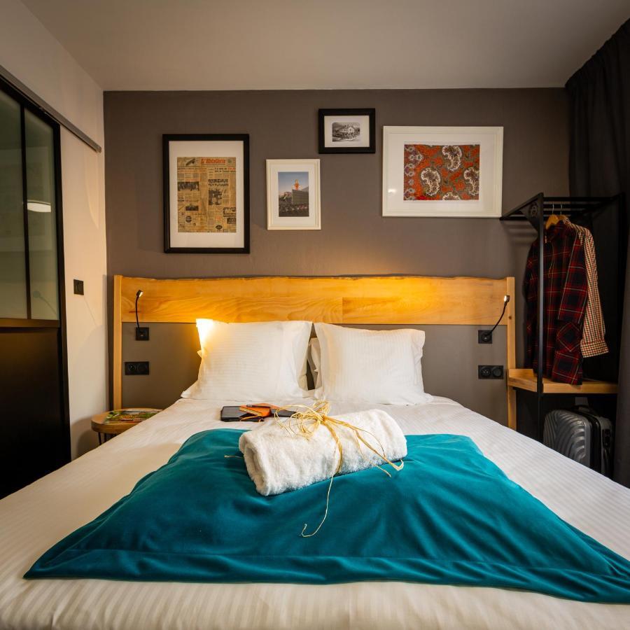 Berti Hotel - Mulhouse Centre Gare Εξωτερικό φωτογραφία