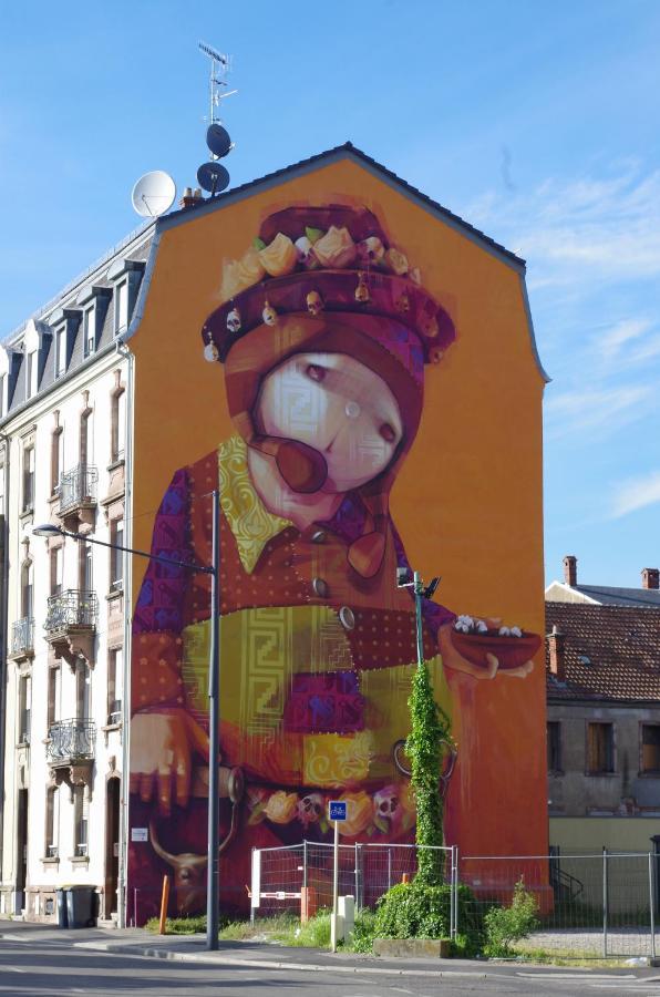 Berti Hotel - Mulhouse Centre Gare Εξωτερικό φωτογραφία