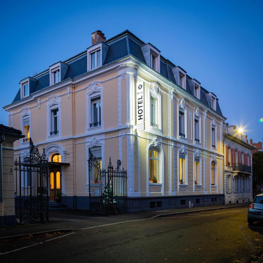Berti Hotel - Mulhouse Centre Gare Εξωτερικό φωτογραφία