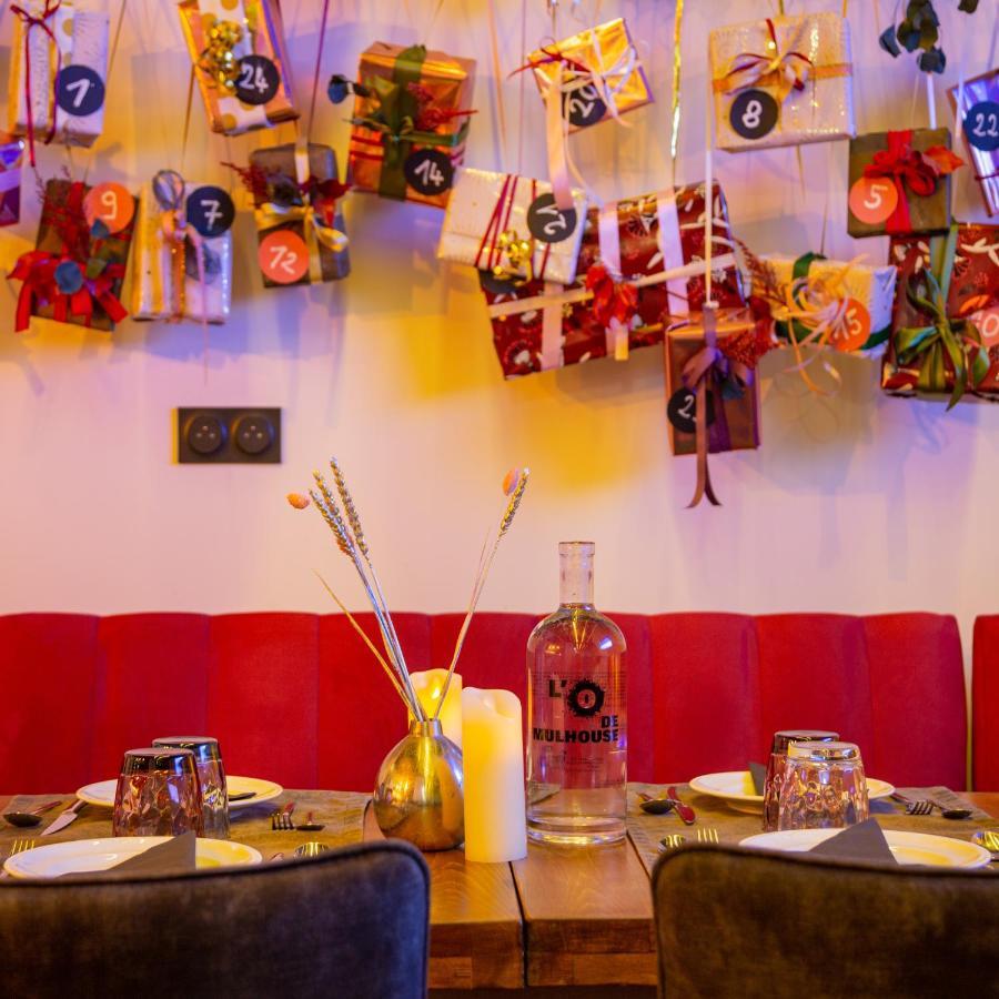 Berti Hotel - Mulhouse Centre Gare Εξωτερικό φωτογραφία